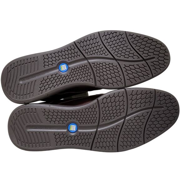 Nunn Bush Men Chase Plain Toe Chukka Boots Size US 12M Brandy Brown Faux Leather - Picture 5 of 6